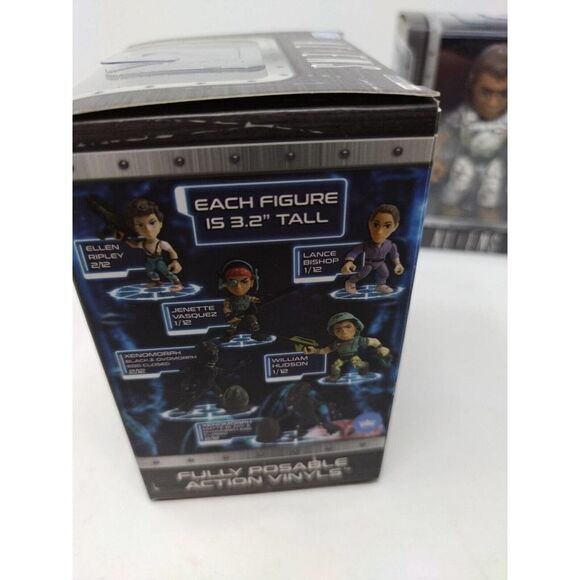 Aliens Movie Figures 3.2 inch Loyal Subjects Blue Alien Bishop Hudson Lot of 3 - Picture 5 of 7